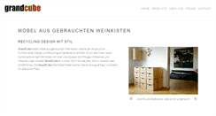 Desktop Screenshot of grandcube.ch